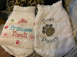 Brand new dog coats