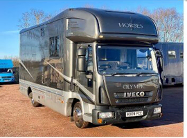 FOR SALE- luxury Olympic 7.5ton horse box