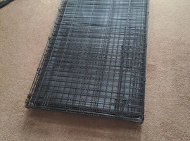 Large dog crate