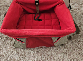 Kurgo Heather Car Booster Seat Dogs