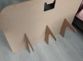Stair blocker for small dogs/puppies