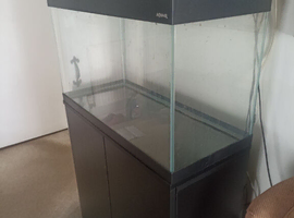 Aquael opti set 125 ltr fish aquarium and stand