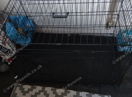 Dog crate large size