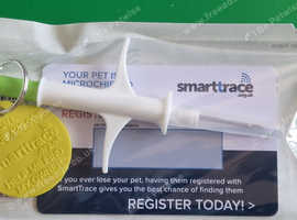 Mobile microchip implanter
