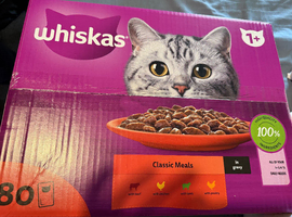 80 pouches of cat meat