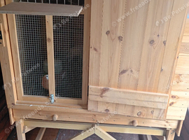 Brand new pigeon kit box with fifteen perches