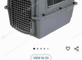 2 X Pet Mate Sky Dog Kennels 71.12 L X 52.07 W X 54.61 H cm