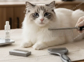Cat Grooming - Ragdoll Specialist