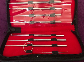 Gigan Terra 8 piece probing set