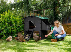 Chicken coops, plastic, red mite resistant