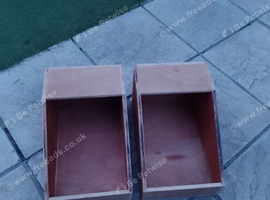 Nesting boxes x2