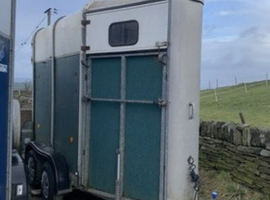 ifor williams 401 single trailer