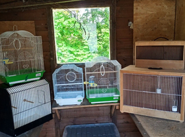 TRANSPORT CAGES AND BOXES