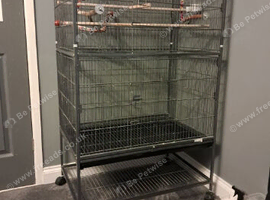 Parrot cage