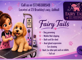 Fairy tails dog groomers Solihull