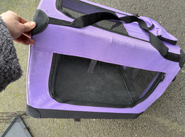 Dog Soft Travel Crate