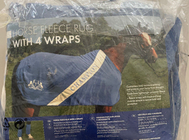 Horse fleece rug