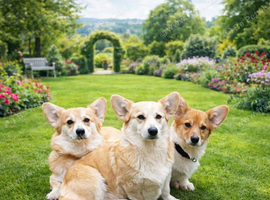 Female Pembroke corgi kc reg looking for a new home