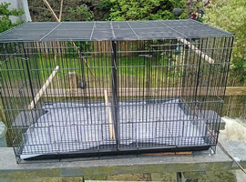 Double breeding cage