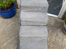 Dog steps