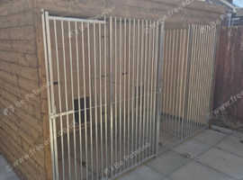 Dog kennel 2 bay
