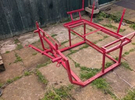 Project pony/horse cart frame
