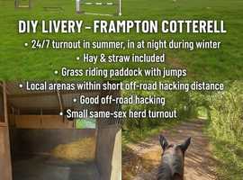 2x stables available DIY