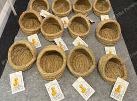 Small pet grassy nests x12 for hamsters, mice, gerbils etc