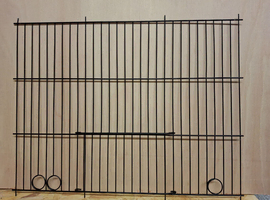 Canary cage fronts