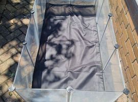 Guinea pig rabbit run