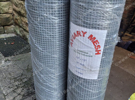 Aviary wire 30m small holes