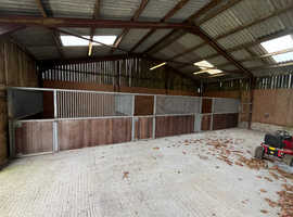 Livery Yard - Dulverton