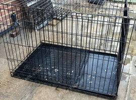 Dog Cages for sale Small Medium and Large &pound;12 sm &pound;15 Med &pound;30 large