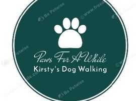Paws for a while pet services