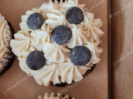Made to order Homemade Dog birthday/  cupcakes treats all ingredients safe for dogs