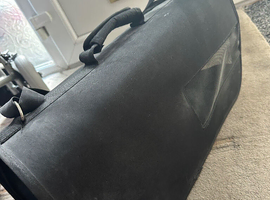 Large pet travel cage