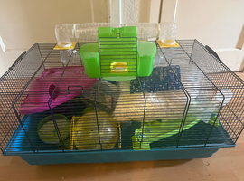 Hamster cage