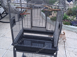 Cage and stand for sale