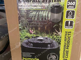 Rainfall System Simulates Rainfall And Increases Humidity