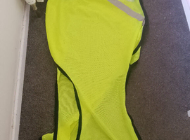 Pony masta hi viz sheet mesh