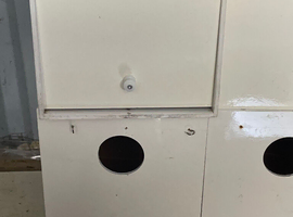 Lovebird nest boxes