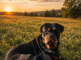 Beautiful Rottweiler