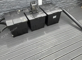 Pond filter boxs