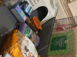 Large indoor Rabbit cage for sale