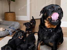 Rottweiler puppies