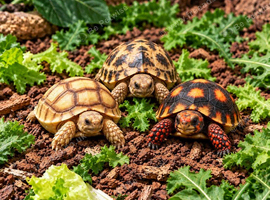 VARIOUS TORTOISES
