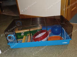 Hamster or Mouse cage never used