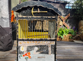 Mule cage for sale
