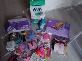 Puppy items for sale