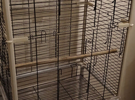 Long Birds Cage With Stand